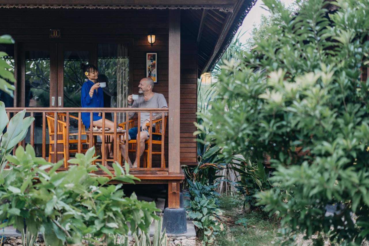 Sedok Jineng Villa by WizZeLa Lembongan Exterior foto